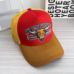 Casquette filet respirante — arrière ajustable