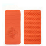 Tapis de silicone pliable qui fait béquille — coloris