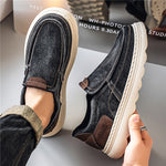 Chaussures de conduite homme — coupe simple, sans lacet