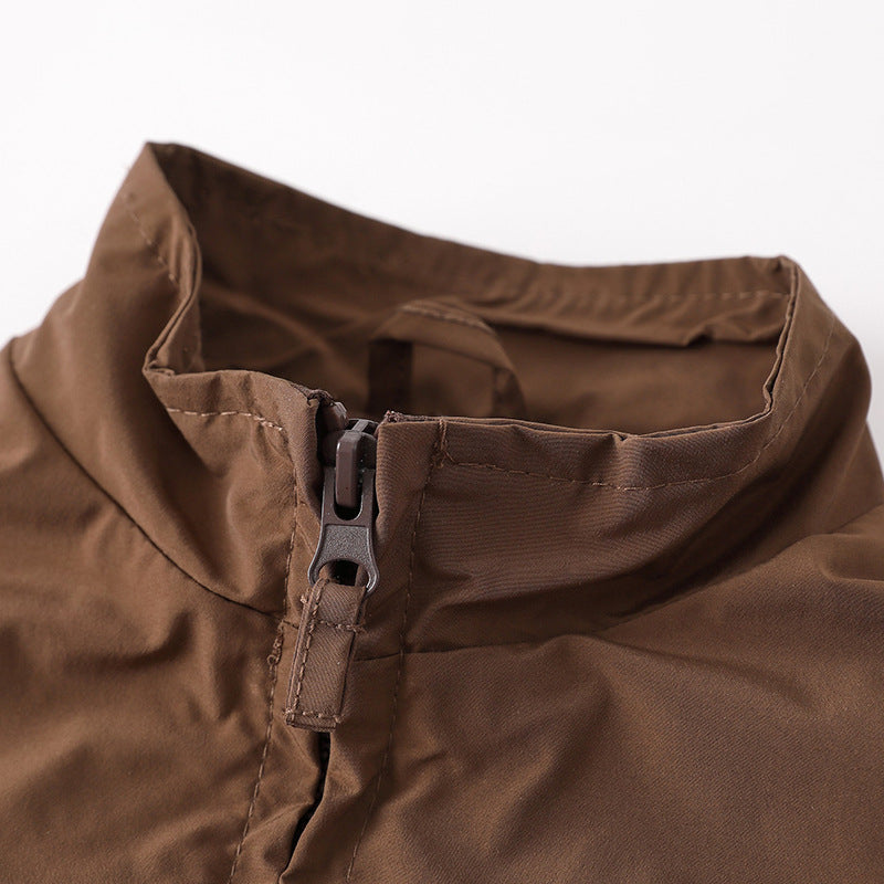 Manteau garçon automne-hiver — coupe droite