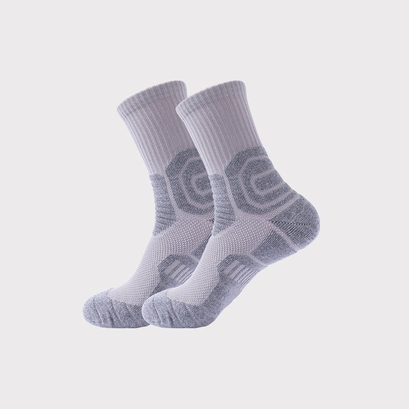 Chaussettes de sport à semelle amortissante — anti-glisse