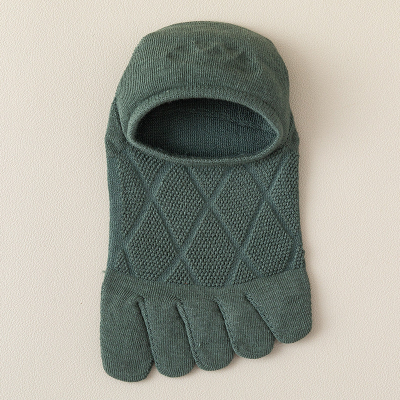 Chaussettes homme en coton fin — respirantes