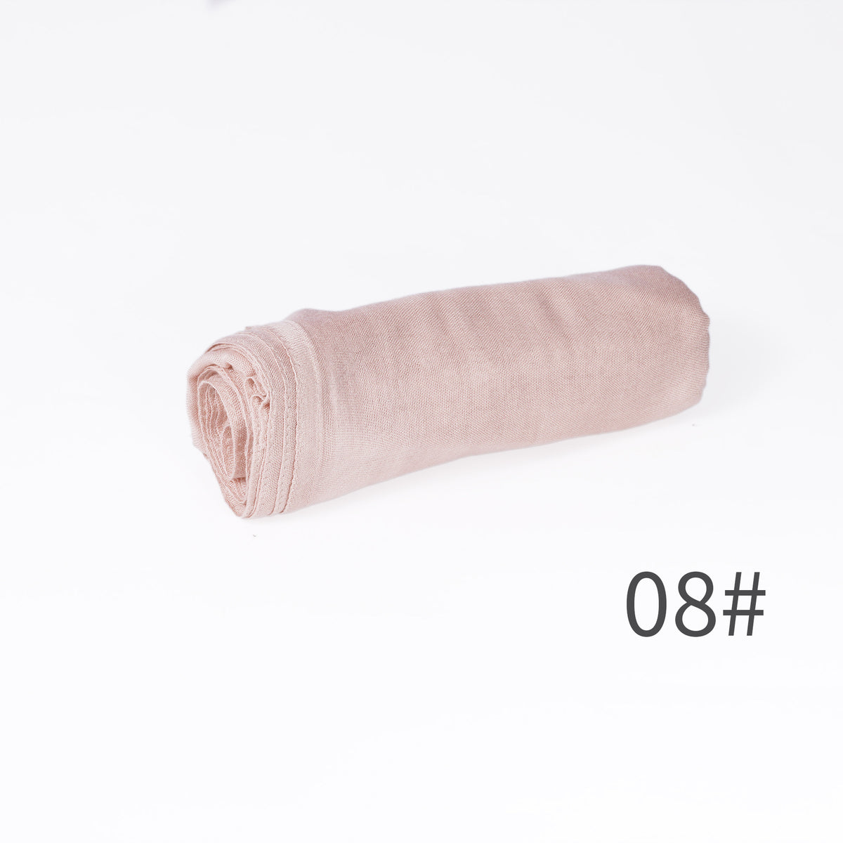 Écharpe unie en mélange coton-lin — respirante, 28 coloris — coloris