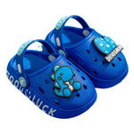 Chaussons enfant à motif dinosaure — semelle souple