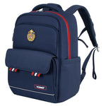Cartable écusson blason — taille selon la stature
