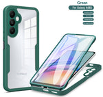 Coque intégrale Samsung Galaxy avec film — Galaxy S21 à S24 — coloris