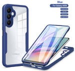 Coque intégrale Samsung Galaxy avec film — Galaxy S21 à S24