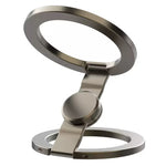 Anneau magnétique ultra-fin pour téléphone — support et béquille