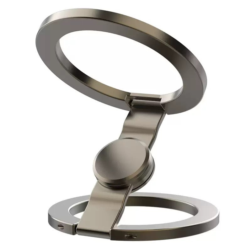 Anneau magnétique ultra-fin pour téléphone — support et béquille