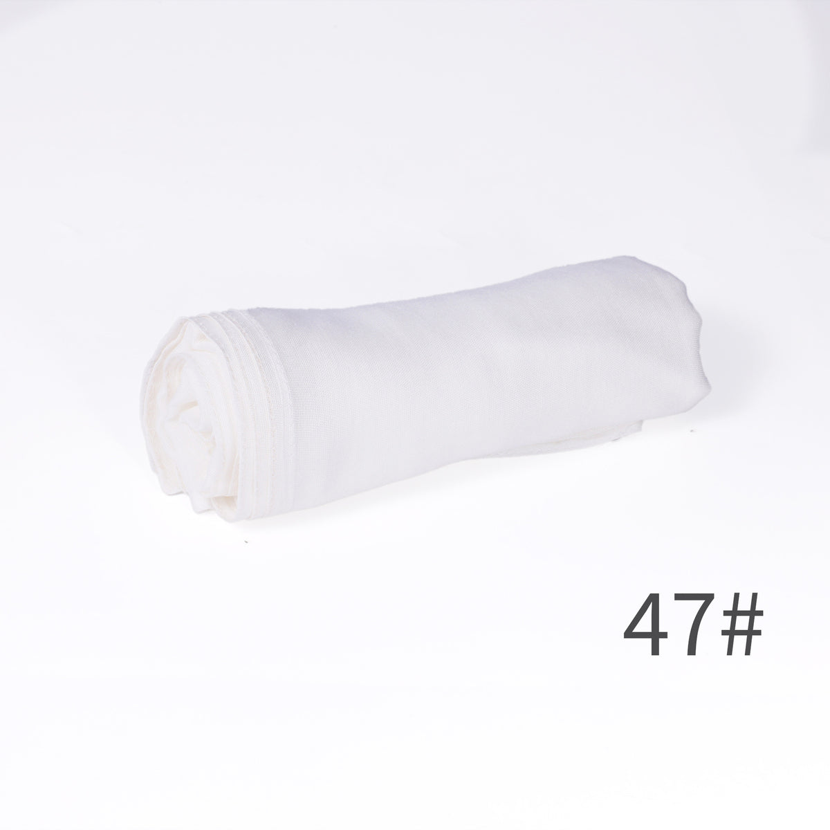Écharpe unie en mélange coton-lin — respirante, 28 coloris — coloris
