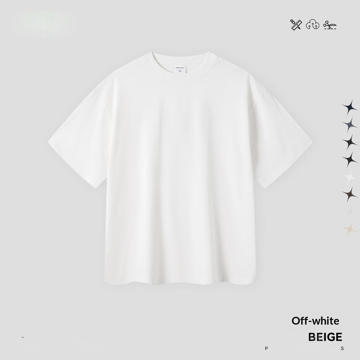 T-shirt homme à séchage rapide — effet frais au contact