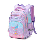Cartable enfant léger — dos matelassé, format école — coloris