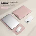 Housse d’ordinateur dépliable — fait aussi tapis de souris