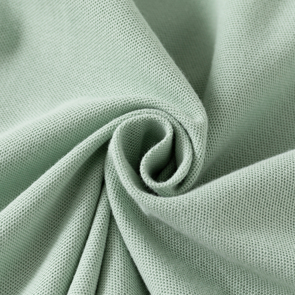 Polo garçon en coton — manches courtes, col boutonné