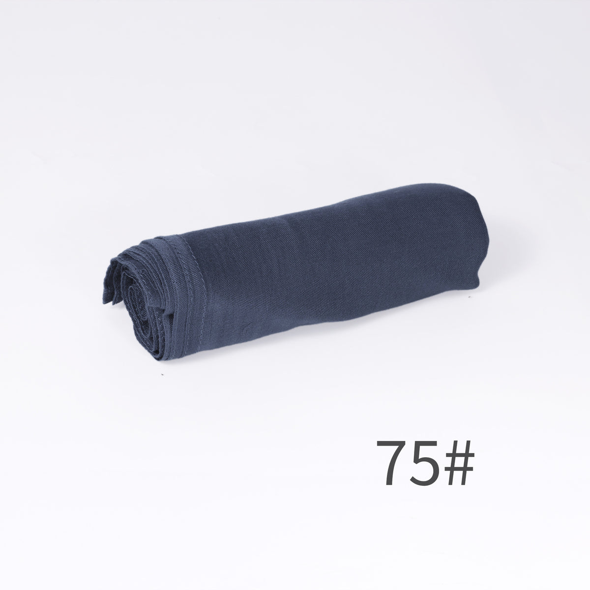 Écharpe unie en mélange coton-lin — respirante, 28 coloris — coloris