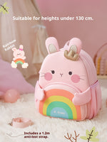 Sac à dos maternelle pour fille — format compact