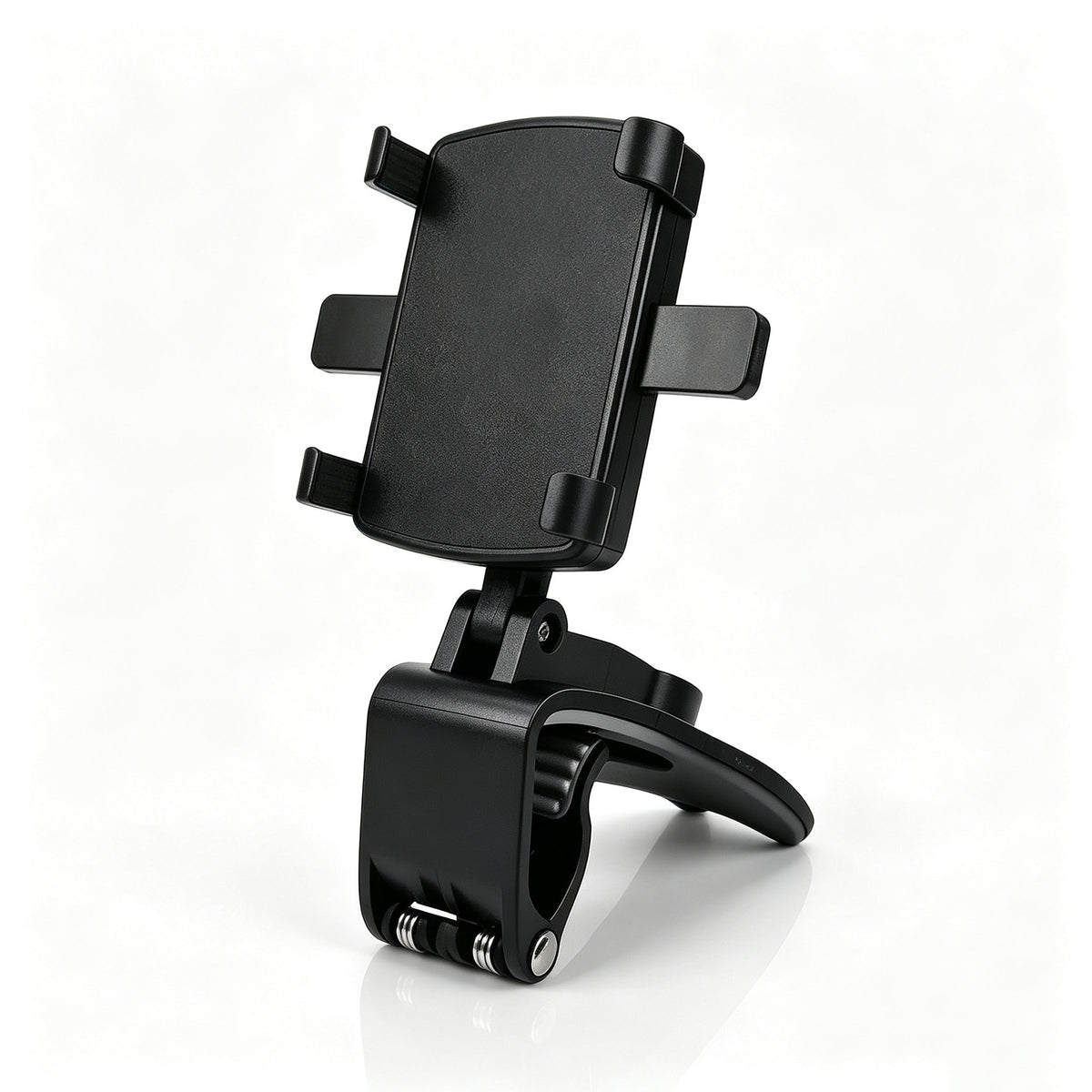 Support téléphone à pince, tableau de bord ou rétroviseur