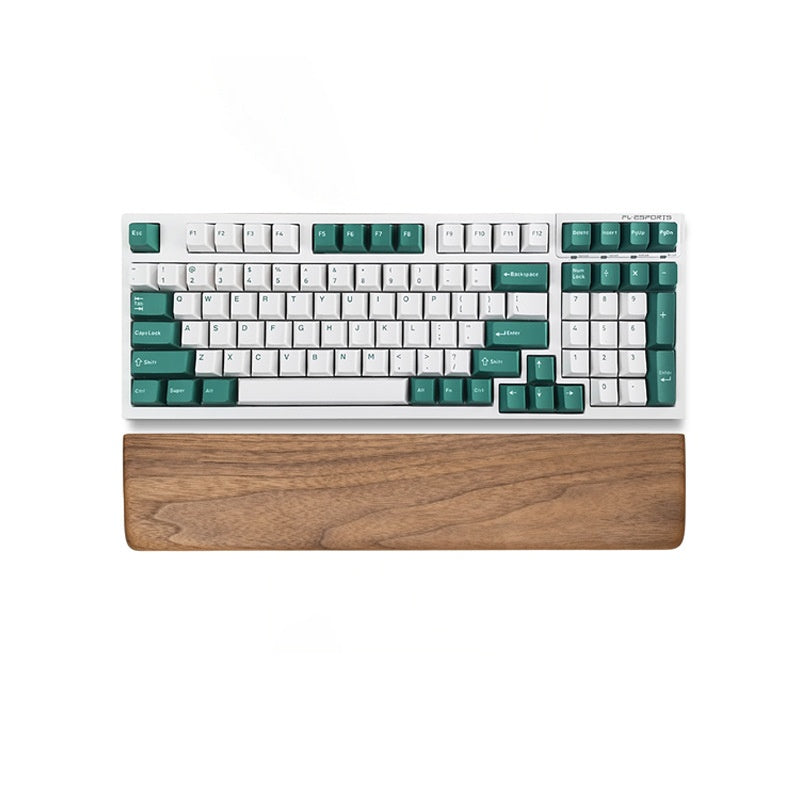 Repose-poignet en bois pour clavier et souris