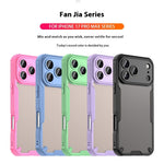 Coque à bords souples et coins renforcés — finition mate