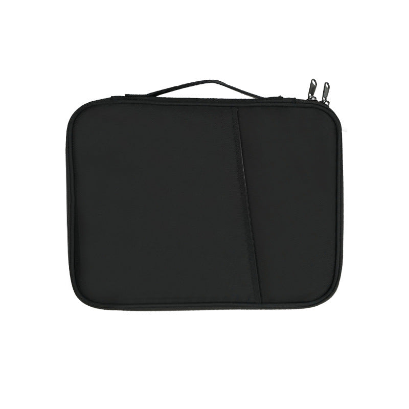 Sacoche zippée à poignée — ordinateur portable ou tablette