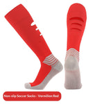 Chaussettes de sport hautes à bouclette — tige longue — coloris