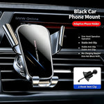 Support téléphone voiture à clip d'aération — sans électricité