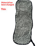 Serviette chenille pour chien et chat — deux poches pour les — coloris