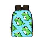 Sac à dos enfant à motif dinosaure — grande contenance — coloris