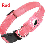 Collier chien et chat réfléchissant — réglable, tailles S à L