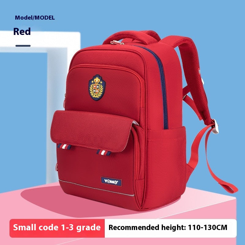 Cartable écusson blason — taille selon la stature