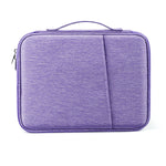 Sacoche zippée à poignée — ordinateur portable ou tablette — coloris