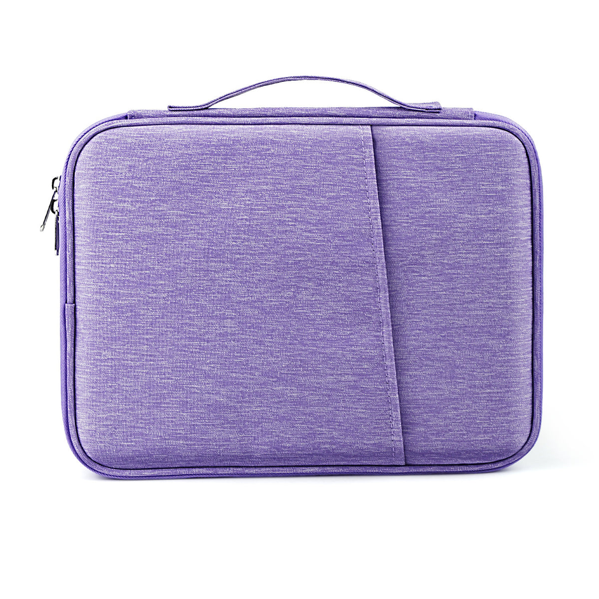 Sacoche zippée à poignée — ordinateur portable ou tablette — coloris