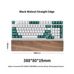 Repose-poignet en bois pour clavier et souris