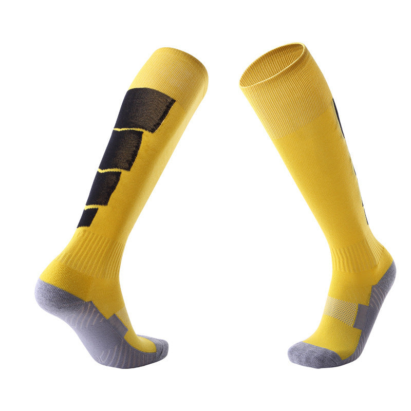 Chaussettes d’entraînement épaisses à semelle rembourrée