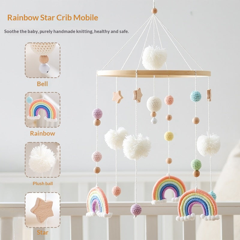 Mobile de lit style nordique — décoration de chambre de bébé