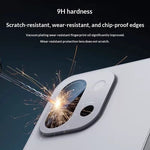 Protection d’objectif photo en verre — pose sur le module