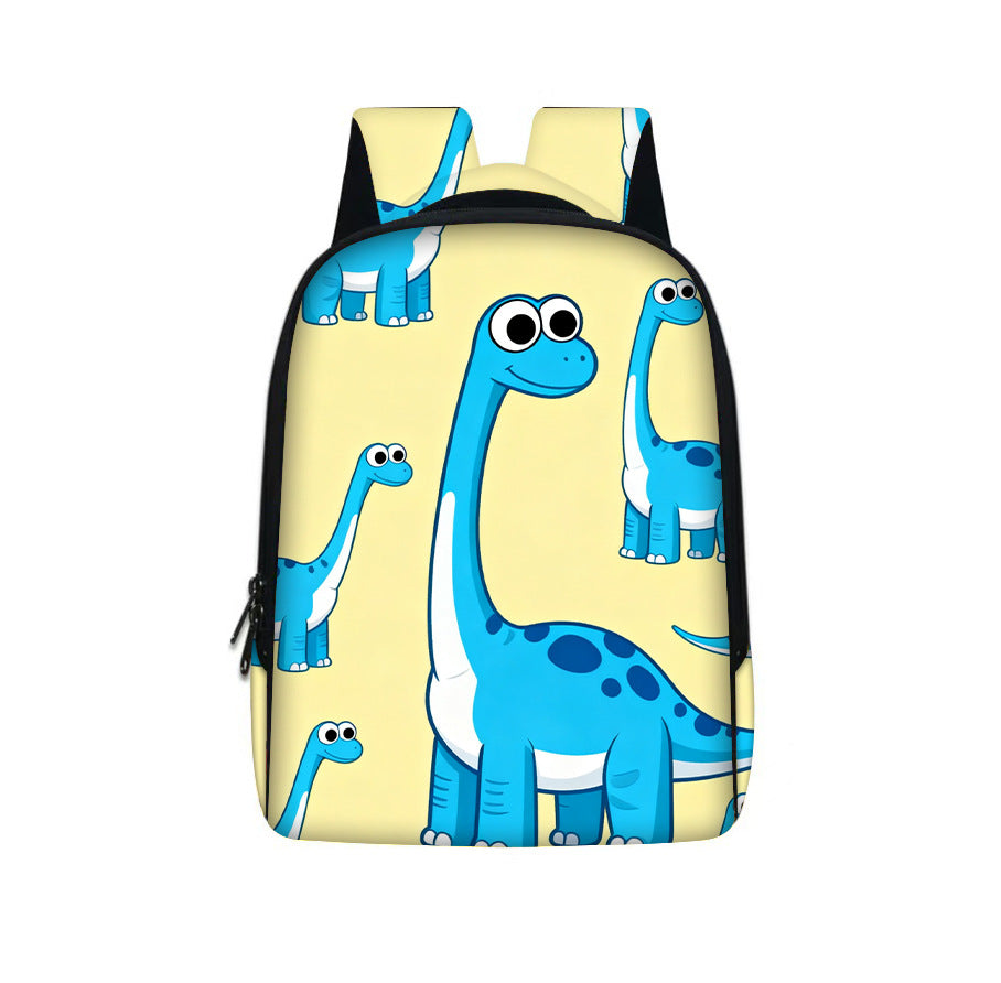 Sac à dos enfant à motif dinosaure — grande contenance