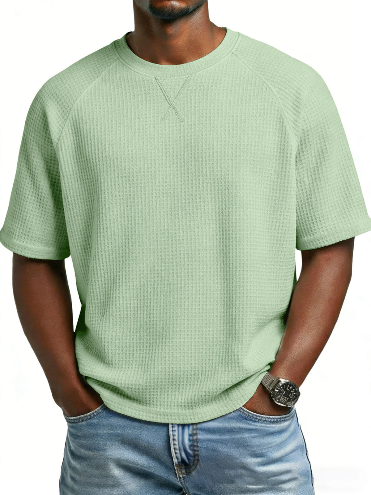 Chemise homme printanière à coupe moderne