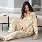 Ensemble 3 pièces — cardigan, haut et pantalon