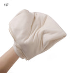 Turban en coton mercerisé grande taille — 33 coloris unis — coloris