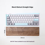 Repose-poignet en bois pour clavier et souris — coloris