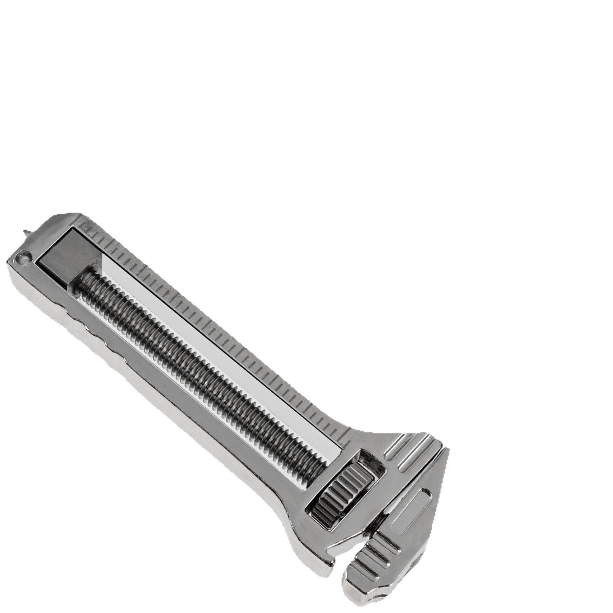 Mini clé à molette de poche en métal — 6 cm