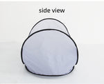 Tente de toilettage pliable, ramasse les poils