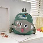 Sac à dos enfant en toile — motif dessin animé — coloris