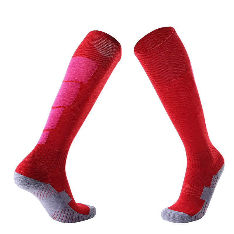 Chaussettes d’entraînement épaisses à semelle rembourrée