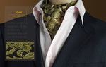 Écharpe homme jacquard à pois — tissage habillé