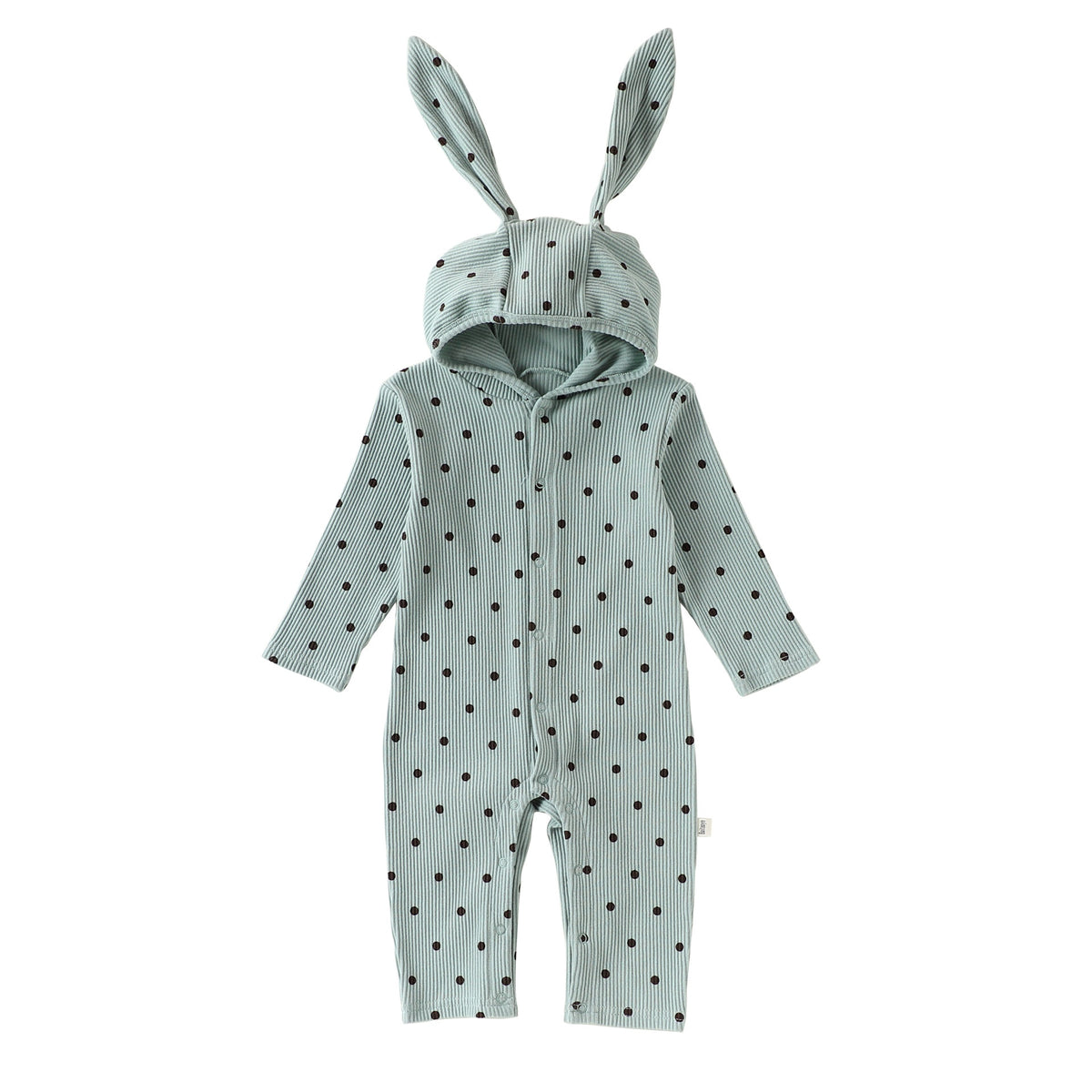 Combinaison à capuche oreilles de lapin — bébé