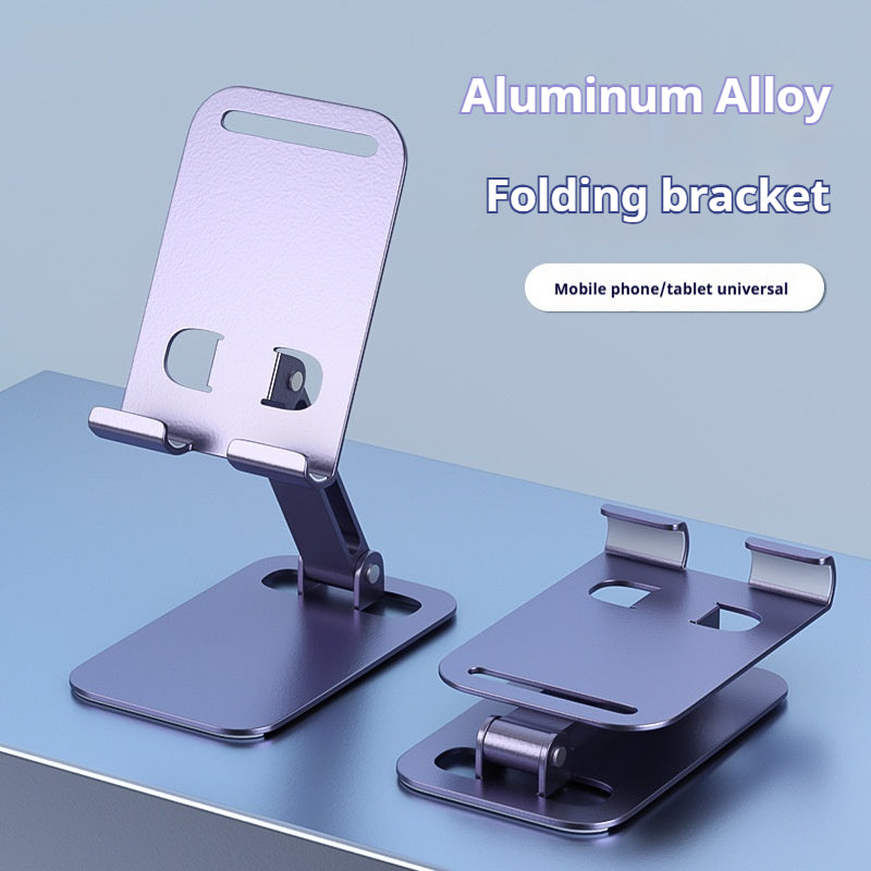 Support de bureau pliant en aluminium