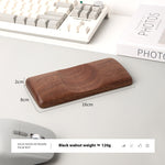 Repose-poignet en bois pour clavier et souris — coloris