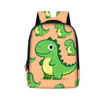 Sac à dos enfant à motif dinosaure — grande contenance — coloris